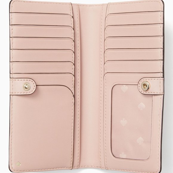 🎁Kate Spade Cameron Large Slim Bifold Wallet - Picture 3 of 3
